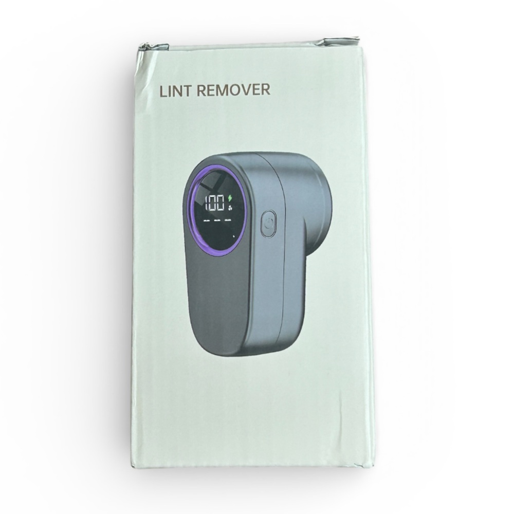 Lint Remover with Digital Display